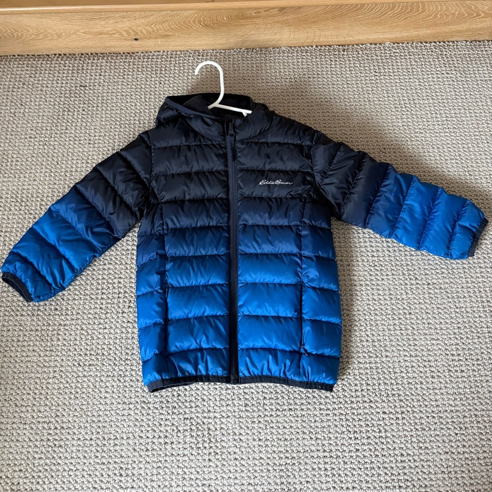 Eddie Bauer Toddler CirrusLite Down Hooded Jacket 4t